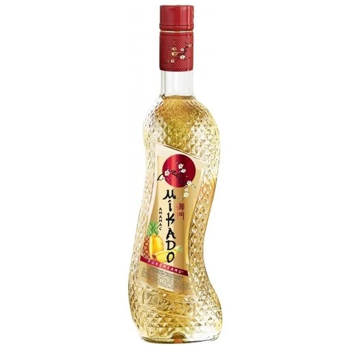 [0001010134] Mikado zoete witte wijn met ananas smaak 6,9% 0,7l