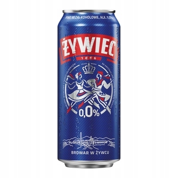 [0001010137] Zywiec 0% blik 0,5 l