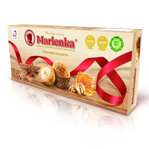 [0001010148] Marlenka honey nuggets cinnamon