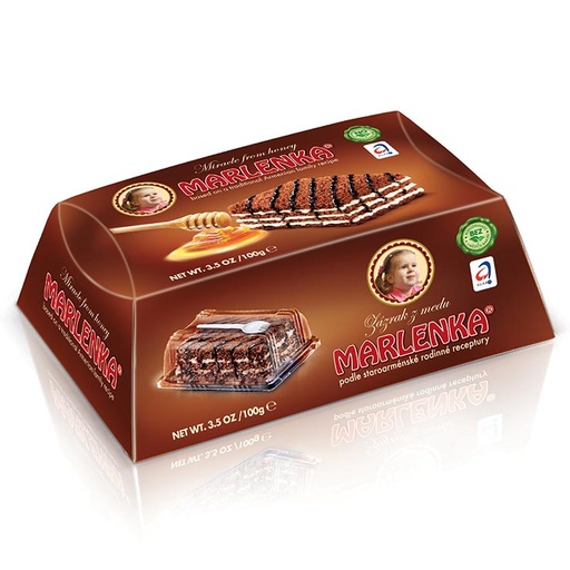 [0001010152] Marlenka honey cake cocoa