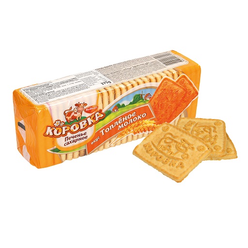 [0001010156] Koekjes "Korovka" met melksmaak