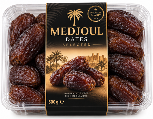 [0001010160] Dadels medjoul selected 500g