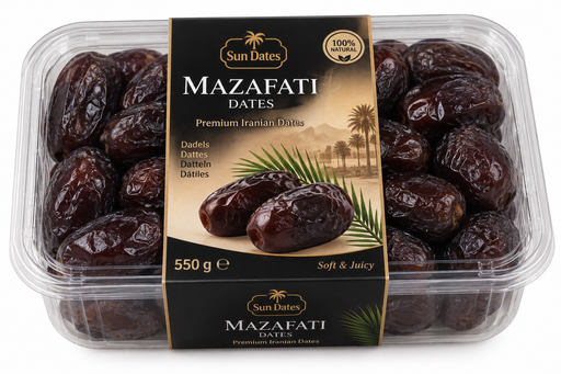 [0001010161] Dadels Mazafati Iran 550g