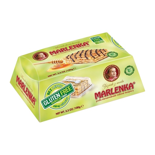 [0001010170] Marlenka honey cake gluten free