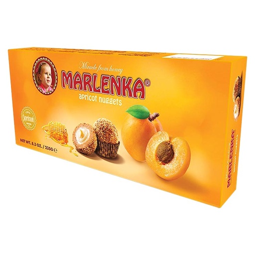 [0001010178] Marlenka honey nuggets abricote