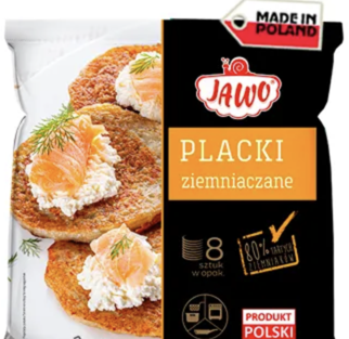 [0001010182] Jawo aardappel Placki 480g