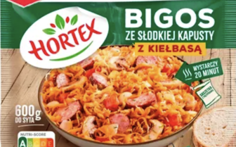 [0001010183] Hortex bigos met zuurkool en worst 600g