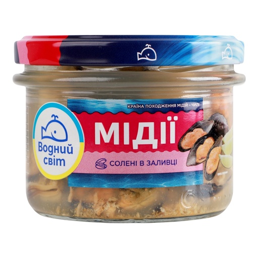 [0001010186] Gezouten mosselen in olie 170g