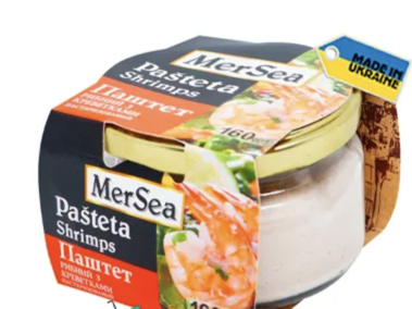 [0001010190] MerSea paté van scampi's 160g