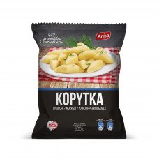 [0001010194] Poolse aardappelknoedels "Kopytka" 500g