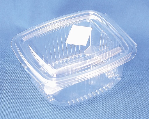 [98946] Voedselcontainer met deksel-doorzichtig (voor jam) / 500g