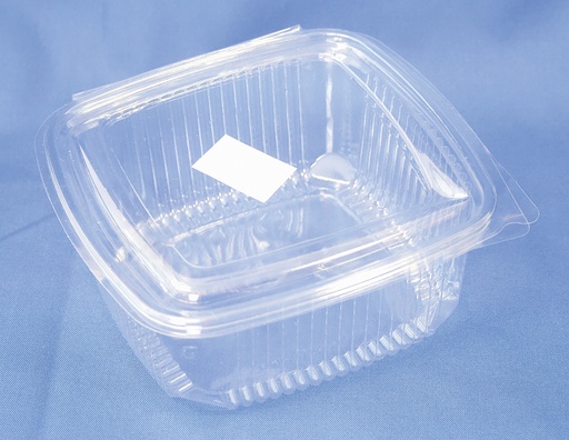 [98948] Voedselcontainer met deksel-doorzichtig / 1000g