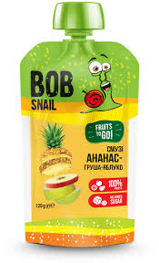 [0001010241] BOB SNAIL SMOOTHIE PINEAPPLE/PEAR/APPLE