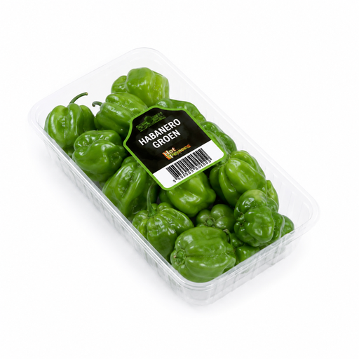 [2182] Habanero groen verpakt