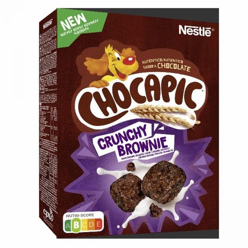[0001010287] Nestlé chocapic granen met browniesmaak 210 g