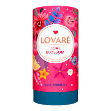 [0001010297] LOVARE  ZWARTE THEE LIEFDESBLOESEM 80G