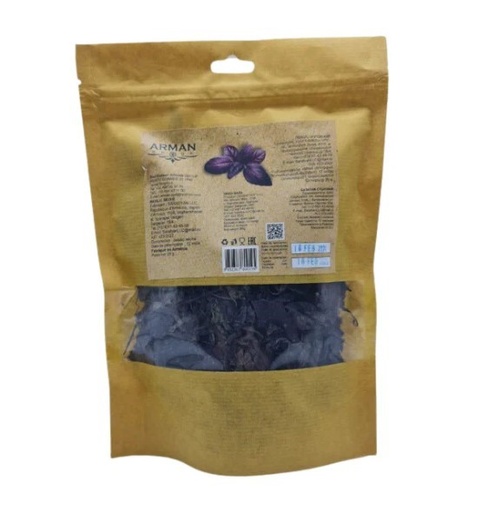 [0001010334] Gedroogde rode basilicum 30g