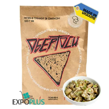 [0001010361] Obertosy croutons met paddenstoelen en zure room smaak 100g