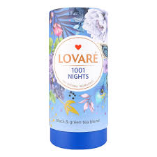 [0001010365] Lovare-1001 Nights - чай со вкусом винограда, рассыпной