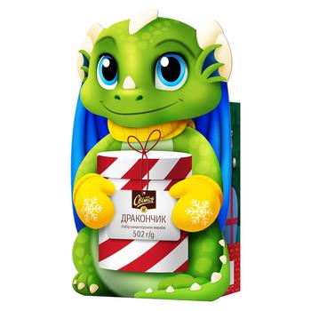 [0001010367] NESTLE SVITOCH CHRISTMAS SET SYMBOL OF THE YEAR 500g