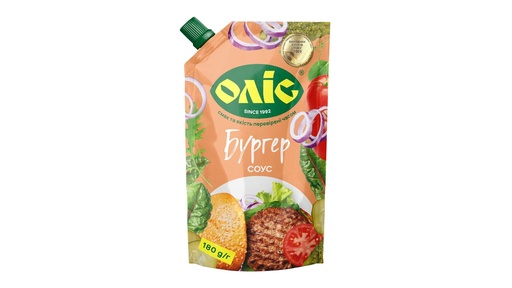 [0001010373] Olis burgersaus 180g