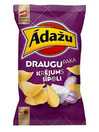 [0001010377] Adazu chips met ui en zure room smaak 130g