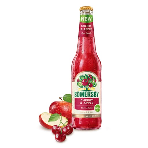 [0001010384] Somersby kers en appel 4.5%