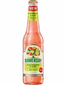 [0001010386] Somersby aardbei en kiwi 4.5%
