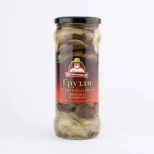 [B326] "Mushroomoff" Melkzwammen gemarineerd Gruzdi 580 ml