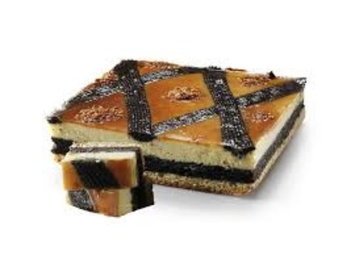 [0001010440] Cheesecake met maanzaad