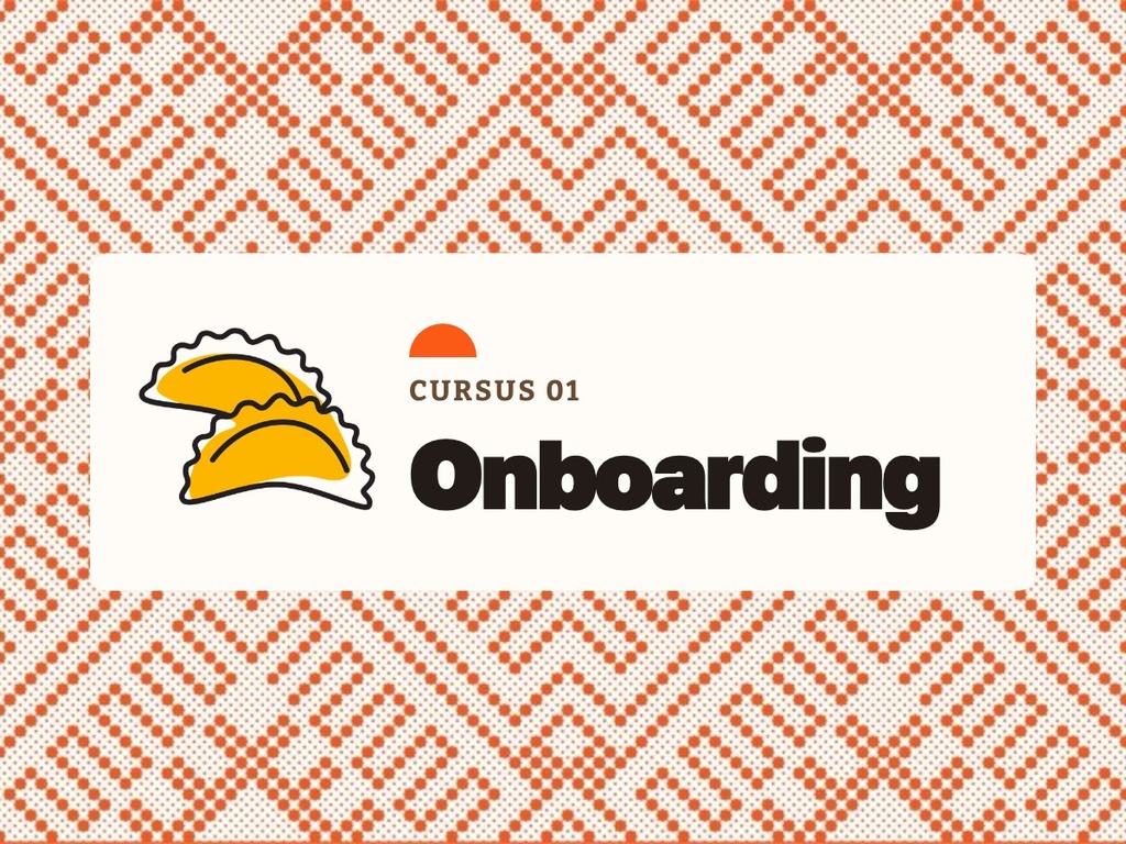 01 - Onboarding: algemene regels (NL)
